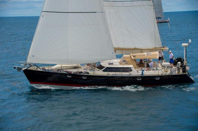 Race Chair Les Cane's Farr 56, Monterey heading home to Bermuda - Antigua Bermuda Race ©  Ted Martin / Antigua Bermuda Race